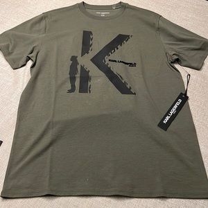 NWT Karl Lagerfeld Graphic Tee / Men’s M
